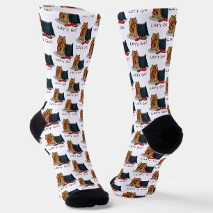 Calcetines Perrito Bonito - ¡Vamos! Yorkshire Terrier (Yorkie