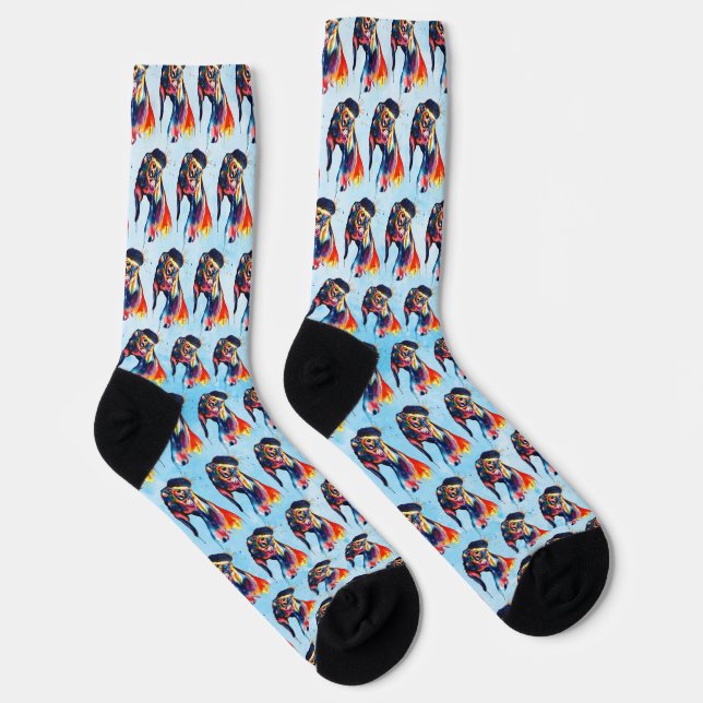 Calcetines Perro (Derecha)