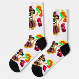 Calcetines Perro de aguas de otoño 