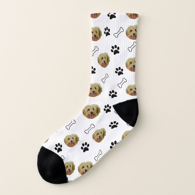 Calcetines Perro de Havana (Parte exterior derecha)