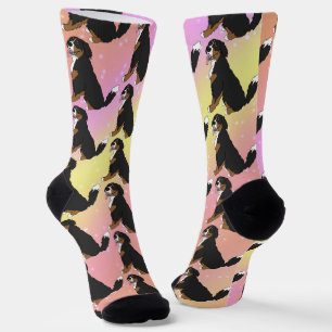 Calcetines Perro de montaña de Bernese
