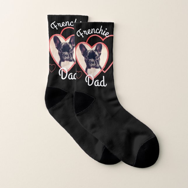 Calcetines Perro Frenchie Dad (Par)