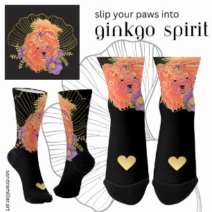 Calcetines Perro GINKGO SPIRIT Chow
