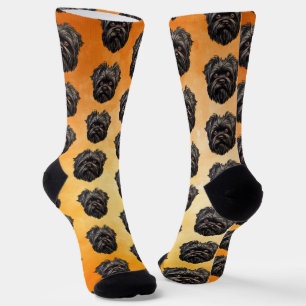 Calcetines Perro mono Affenpinscher Affens Terrier