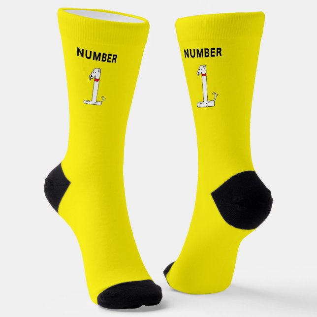 Calcetines Perro número uno (Angular)