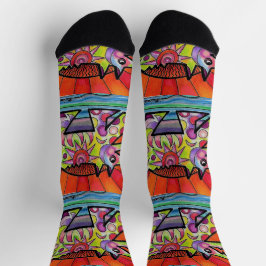 Calcetines Perro Solar