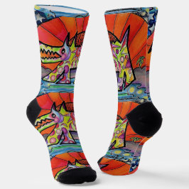 Calcetines Perro Solar