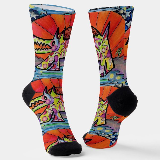 Calcetines Perro Solar (Angular)