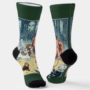Calcetines Personajes antiguos de El mago de Oz, Camino de la
