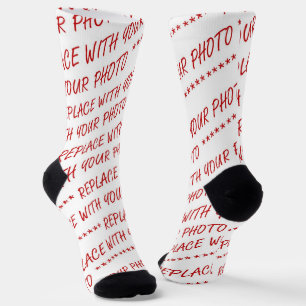 Calcetines ¡Personaliza esto! Agrega tu arte o fotografía