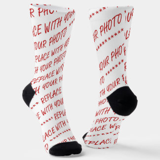 Calcetines ¡Personaliza esto! Agrega tu arte o fotografía