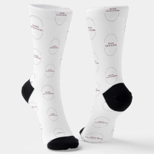 Calcetines ¡Personaliza esto! Agrega tu arte o fotografía