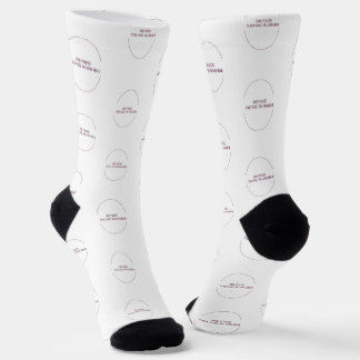 Calcetines ¡Personaliza esto! Agrega tu arte o fotografía