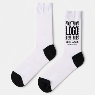 Calcetines Personalizado Business Logo Empresa Corporativa Gu