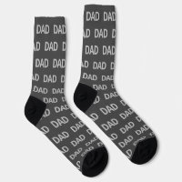 Personalizado de diversión del patrón de papá del