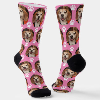 Calcetines Personalizado de impresiones de fotografías de Mas