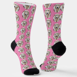 Calcetines Personalizado de regalo de fotografía de divertido