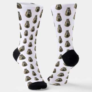 Calcetines Personalizado divertido y lindo patrón de foto de 