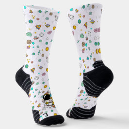 Calcetines Personalizado espacial astronauta