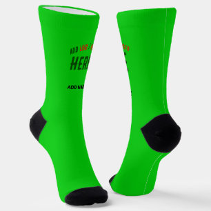 CALCETINES PERSONALIZADO ESTILO MODERNO LIME VERIFICADO VERIF