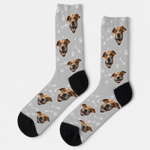 Calcetines Personalizado Imprimir tu foto Mascota Socks Face 