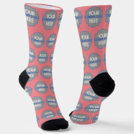 Calcetines Personalizado Marca de promoción comercial