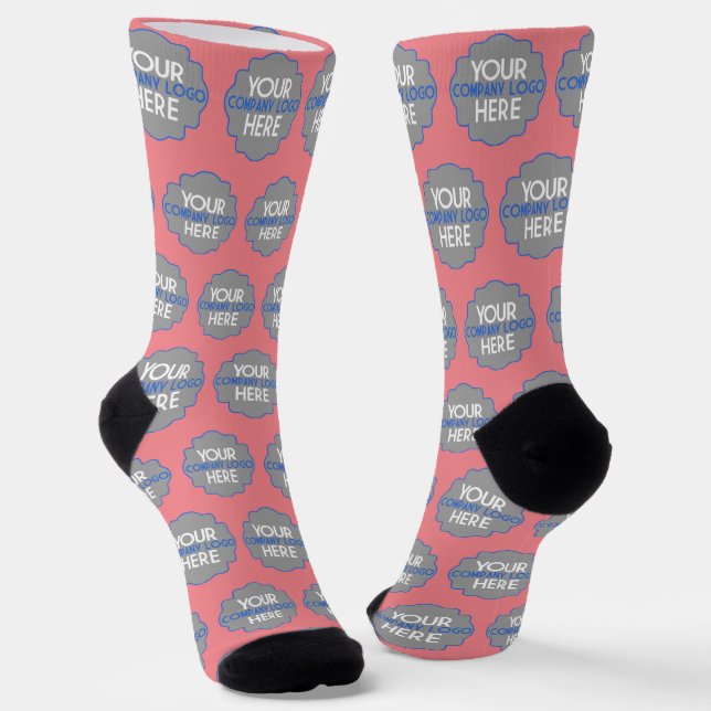 Calcetines Personalizado Marca de promoción comercial (Angular)