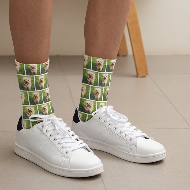 Calcetines Personalizado Mascota de perro foto propietario de (Subido por el creador)