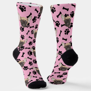Calcetines Personalizado Mascota Face Socks Personalizados Pe