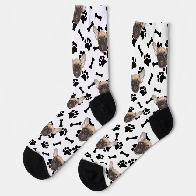 Calcetines Personalizado Mascota Face Socks Personalizados Pe (Izquierda)