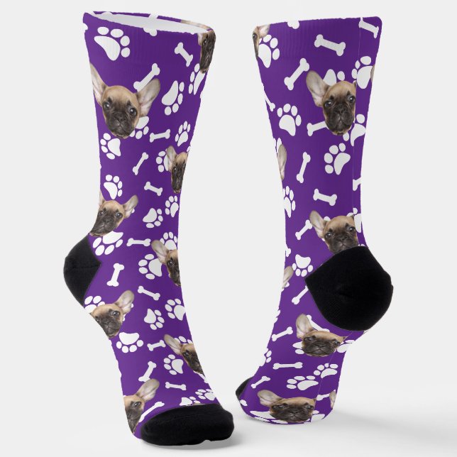 Calcetines Personalizado Mascota Face Socks Personalizados Pe (Angular)