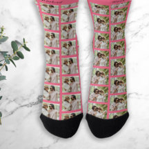 Personalizado pareja 2 fotos y nombres únicos