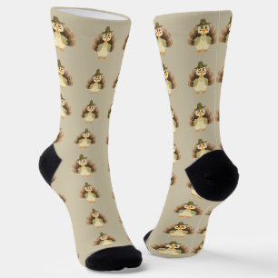Calcetines Personalizado simple y minimalista del Día de Acci