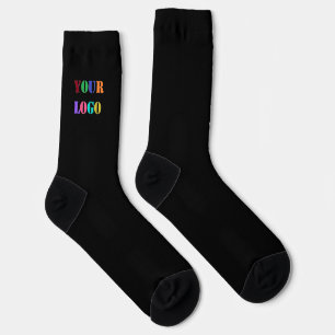 Calcetines Personalizado Tu Logotipo Oferta de zócalos promoc