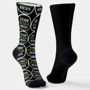 Calcetines personalizado, único, elegante y minimalista beso