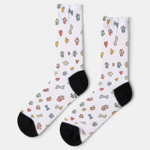 Calcetines Personalizados con Cara de Perro con Fo