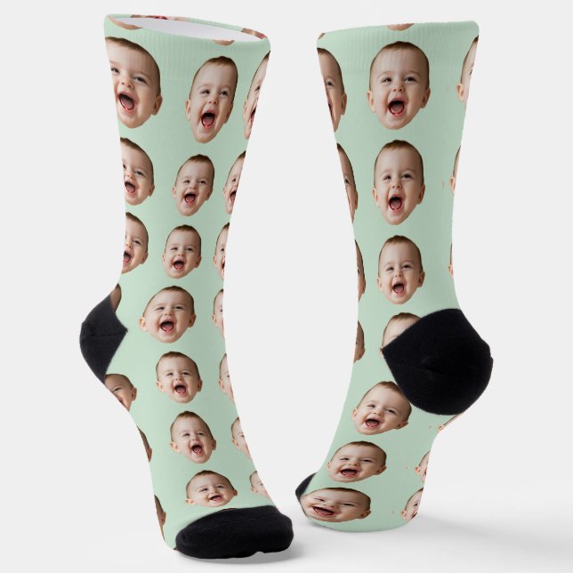 Calcetines personalizados con foto de cara (Angular)