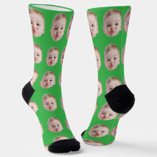 Calcetines Personalizados con Foto de Cara