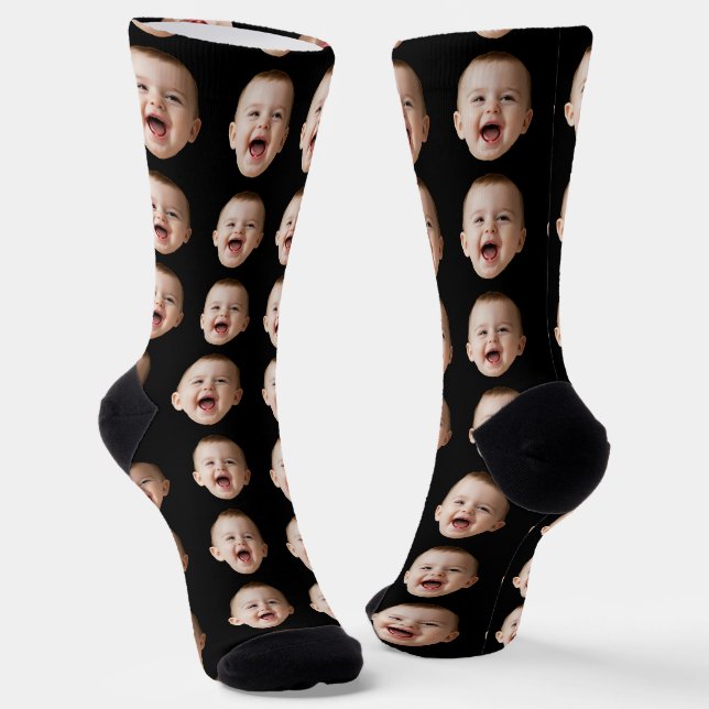 Calcetines personalizados con foto de cara (Angular)