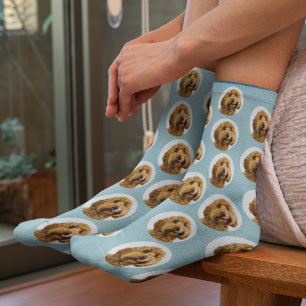 Calcetines personalizados con foto de mascota Ca