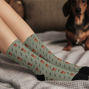 Calcetines personalizados con foto de perro en ver
