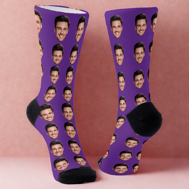 Calcetines personalizados con varias caras (Subido por el creador)