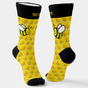Calcetines Personalizados de abejas melíferas