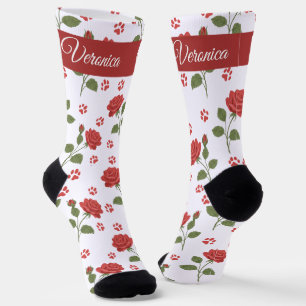 Calcetines personalizados para amantes de gatos co