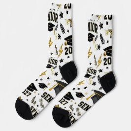 Calcetines personalizados para fotos de graduación