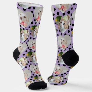 Calcetines personalizados para mascotas Regalo de 