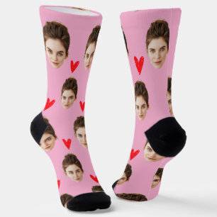 Calcetines Personalizados Para Novio Con Cara