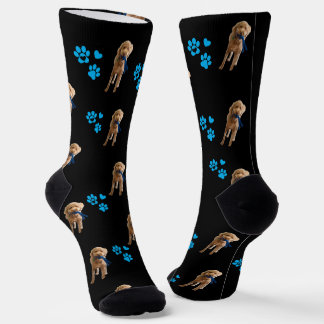 Calcetines personalizados para perros — Regalo de 