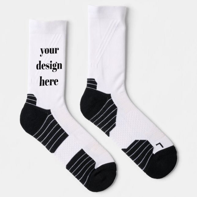 Calcetines Personalizar o personalizar  (Derecha)