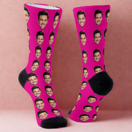 Calcetines Personalized Face Socks, Funny Gift with Your Face